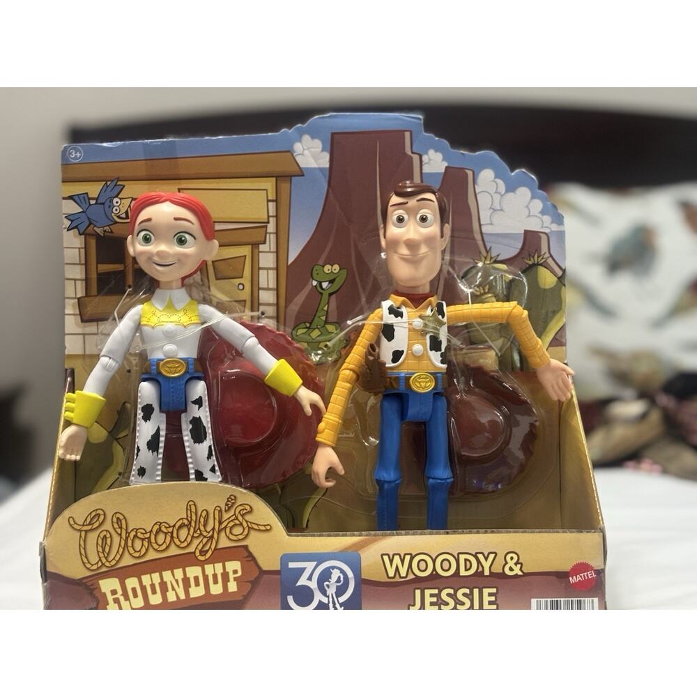 30th Anniversary Edition - Woody's Roundup - Woody & Jessie